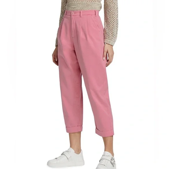 (B45) Pistola flamingo pleated‎ trousers, Size 28, NWT - Picture 5 of 13